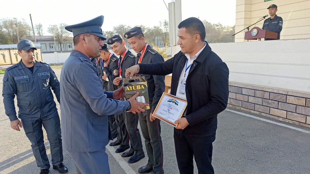 Волейбол мусобақаси