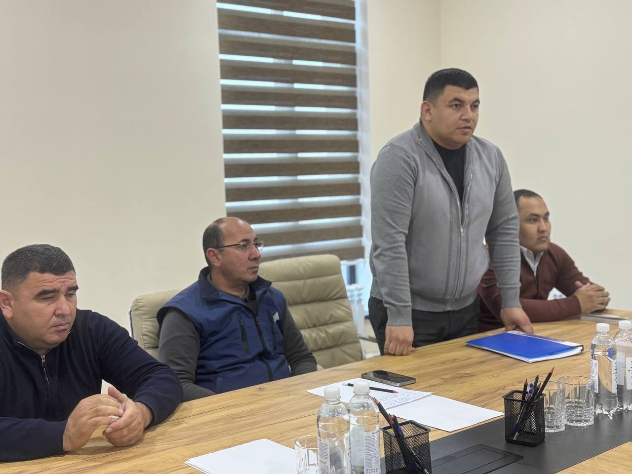 Korrupsiyani oldini olish mavzusi doirasida seminar-trening tashkil etildi