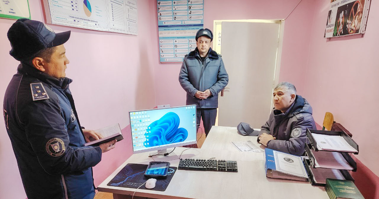 “Xodimbay” ishlar davom ettirilmoqda