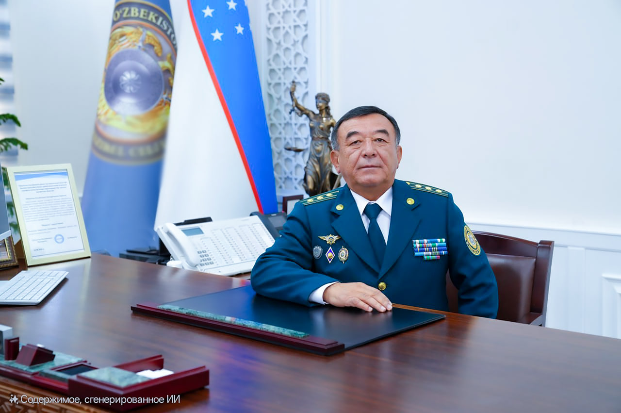 Qashqadaryo viloyati Ichki ishlar boshqarmasi boshlig‘i polkovnik Abduvoxid Salomovich Ism…