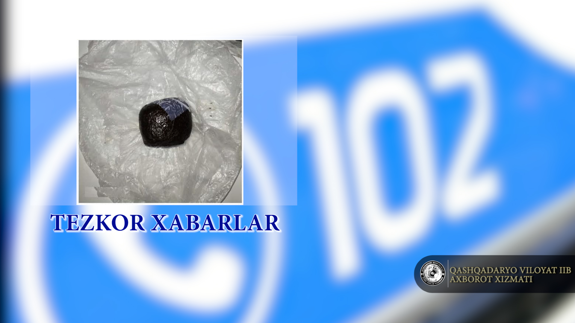 Qoradori tadbiri jarayonida aniqlandi