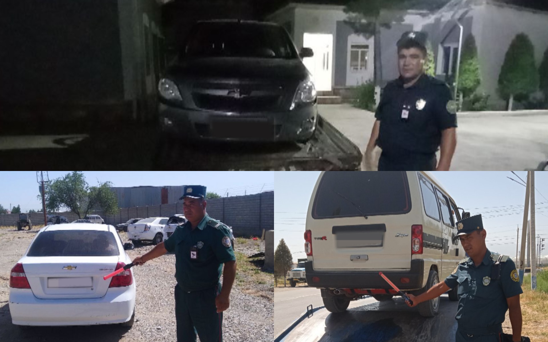 Qoidabuzar haydovchilarga tegishli chora ko‘rildi