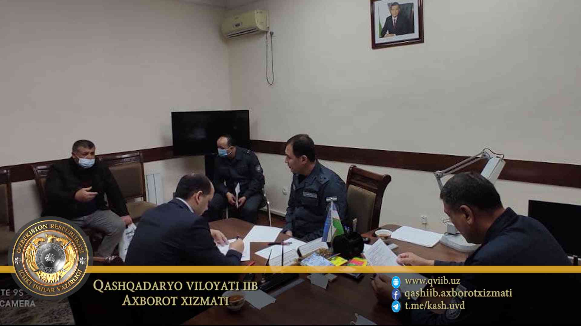 Қарши шаҳарида оммавий қабул ўтказилмоқда