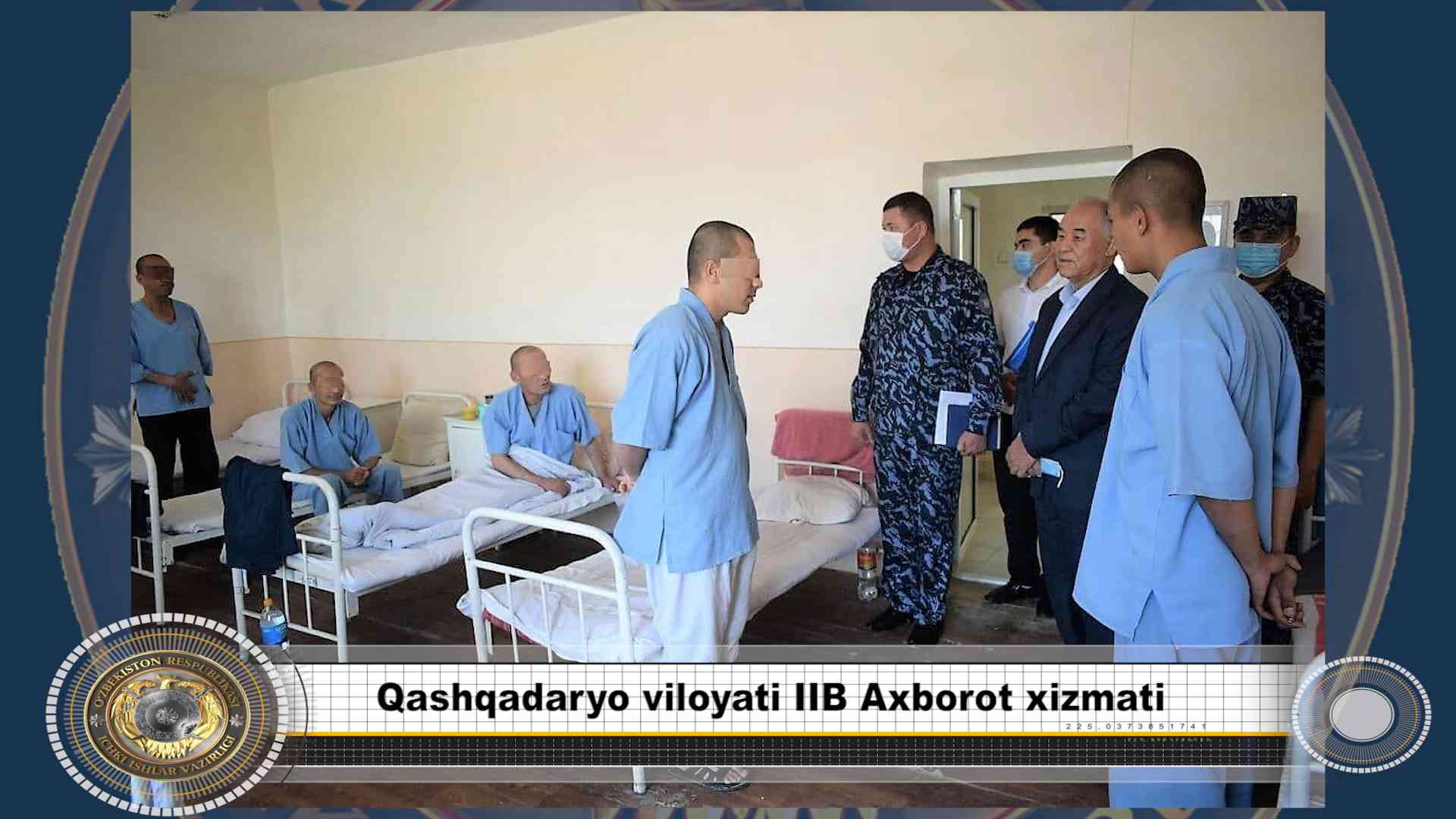 Ombudsmanning Qashqadaryodagi vakili mahkumlar bilan uchrashdi