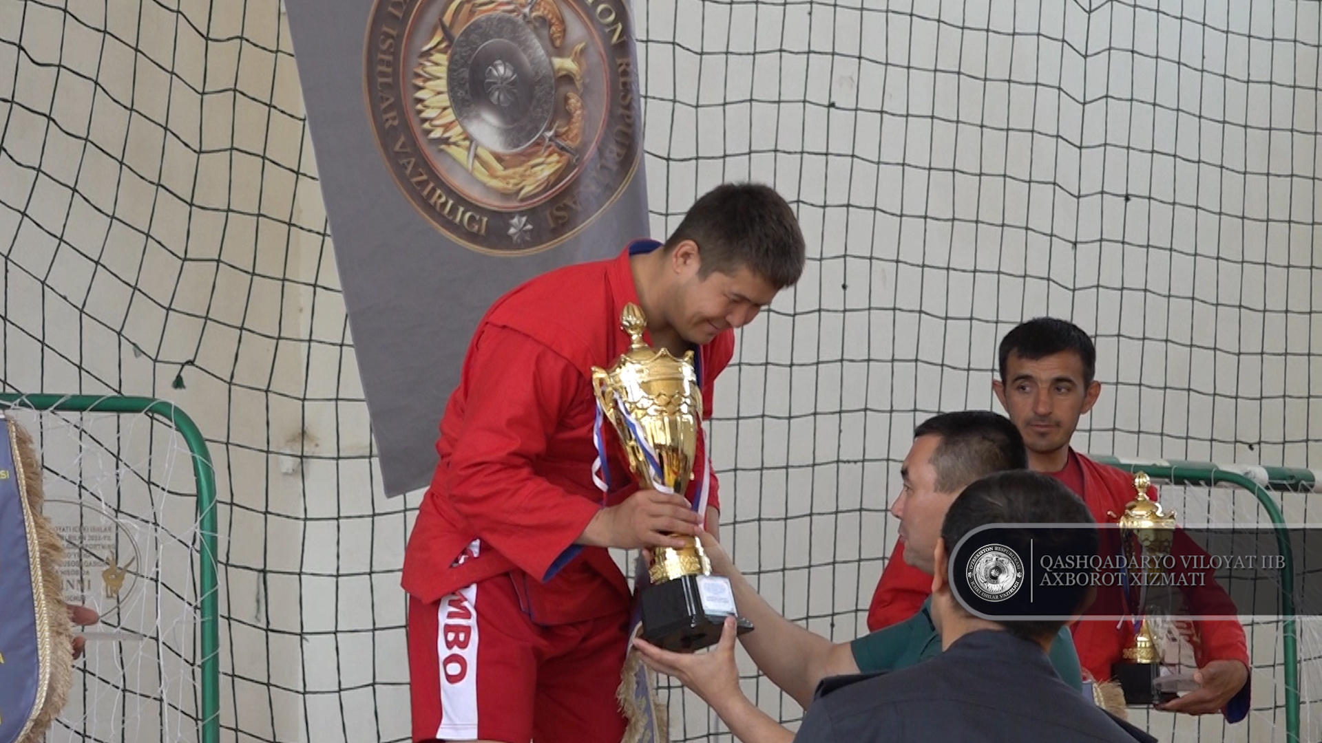 Sportning “Sambo” turi boʼyicha Qashqadaryo viloyat IIB birinchiligi musobaqasi oʼtkazildi