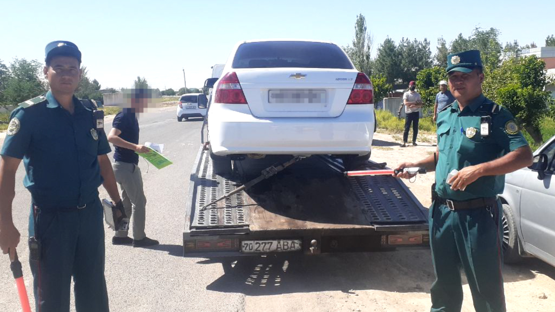 Qoidаbuzаrliklаrgа chorа koʼrilmoqdа