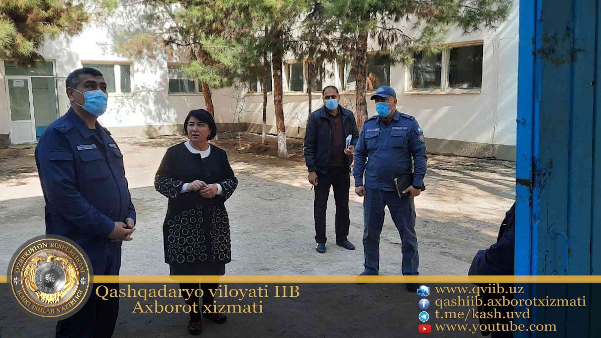 Oʼzbekiston Respublikasi Prezidenti Shavkat Mirziyoevning Ichki ishlar vazirligining kenga…