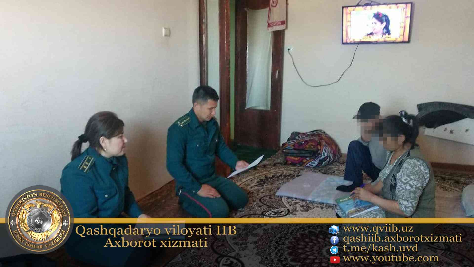 ZOʼRАVONGА SUD HUKMI OʼQILDI